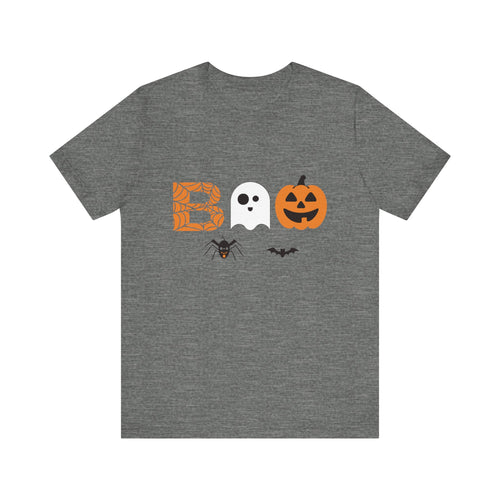 Exclusive Halloween BOO - T-Shirt - Fun colors 🧡🩶🩷