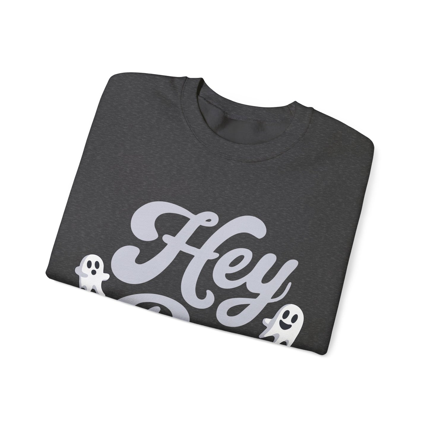 Exclusive Halloween Hey Boo - Sweatshirt - Fun colors 🧡🩶🩷
