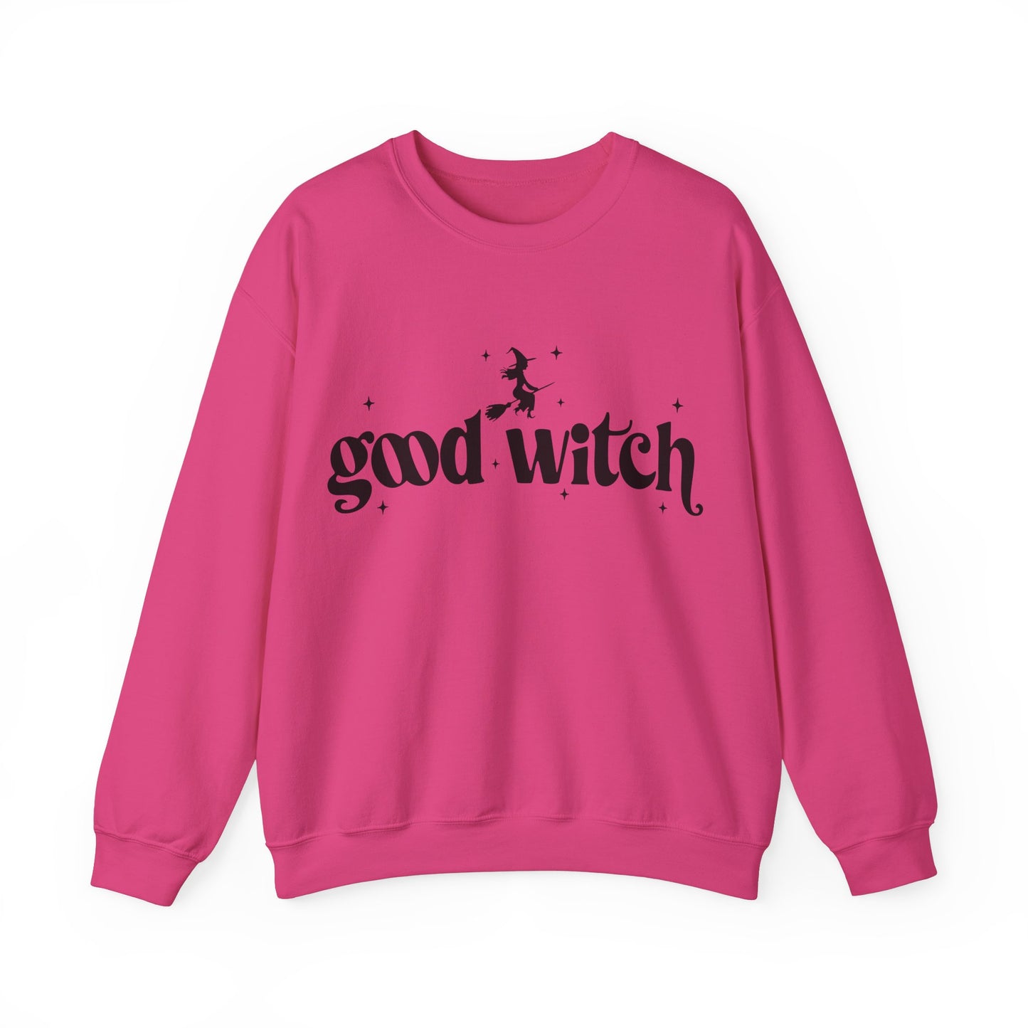 Exclusive Halloween Goog Witch - Sweatshirt - Fun colors 🧡🩶🩷