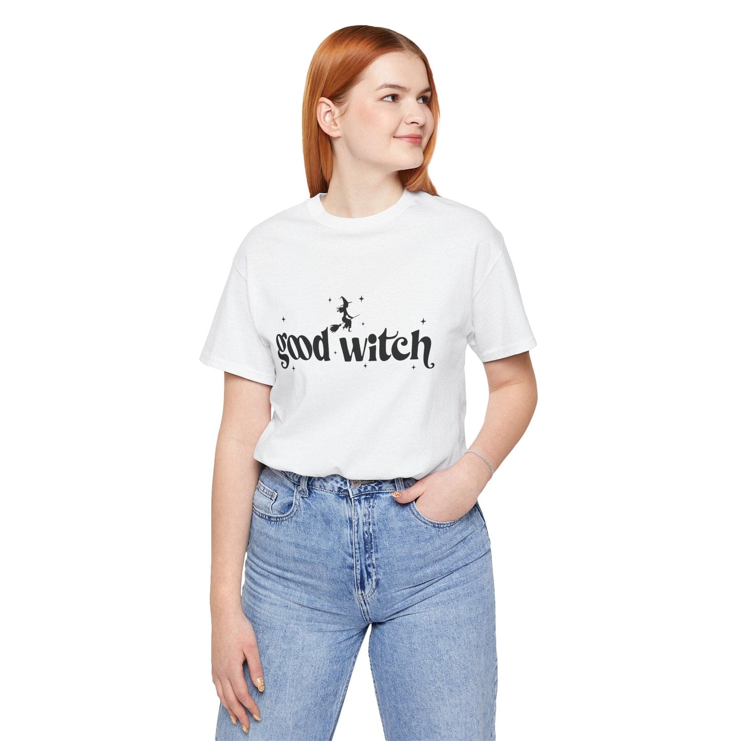 Exclusive Halloween Good Witch - T-Shirt - Fun colors 🧡🩶🩷