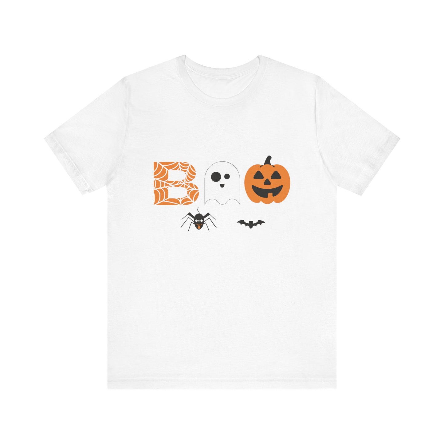 Exclusive Halloween BOO - T-Shirt - Fun colors 🧡🩶🩷