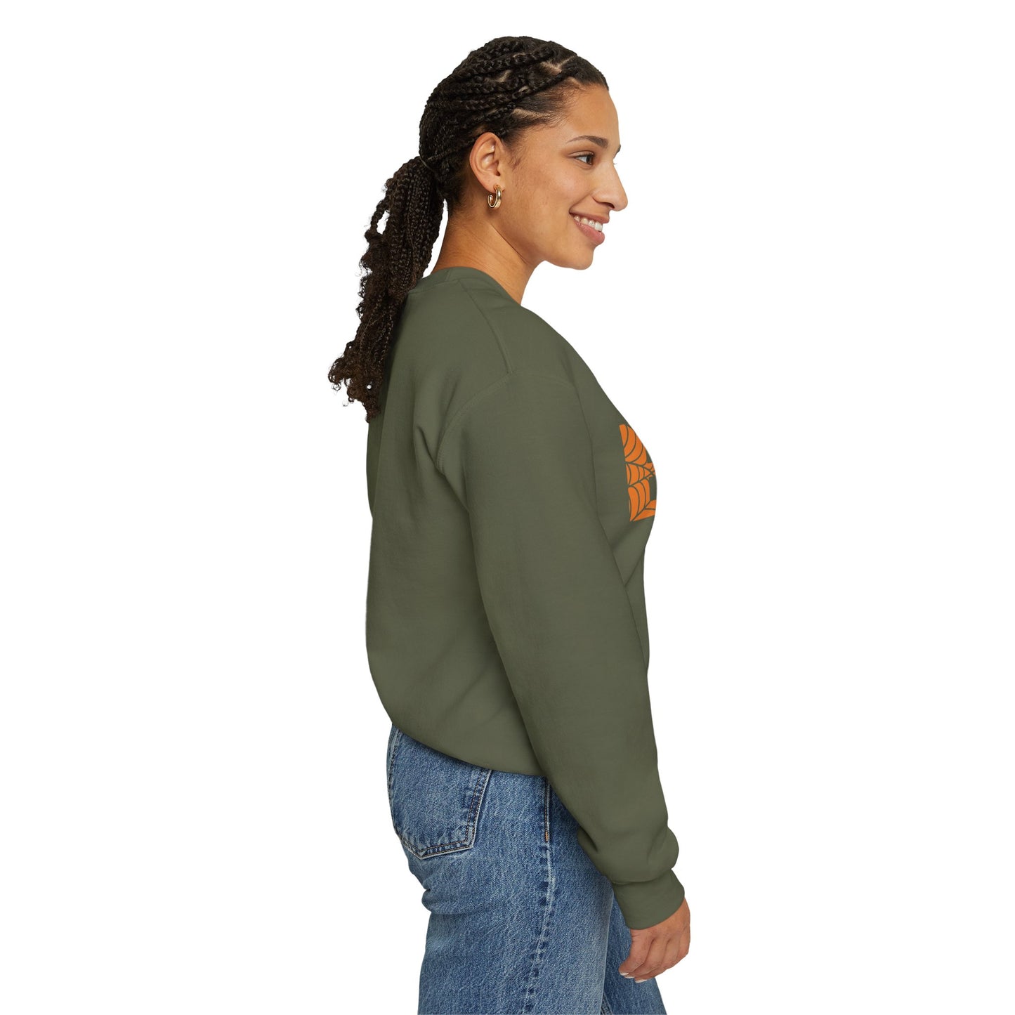 Exclusive Halloween BOO - Sweatshirt - Fun colors 🧡🩶🩷