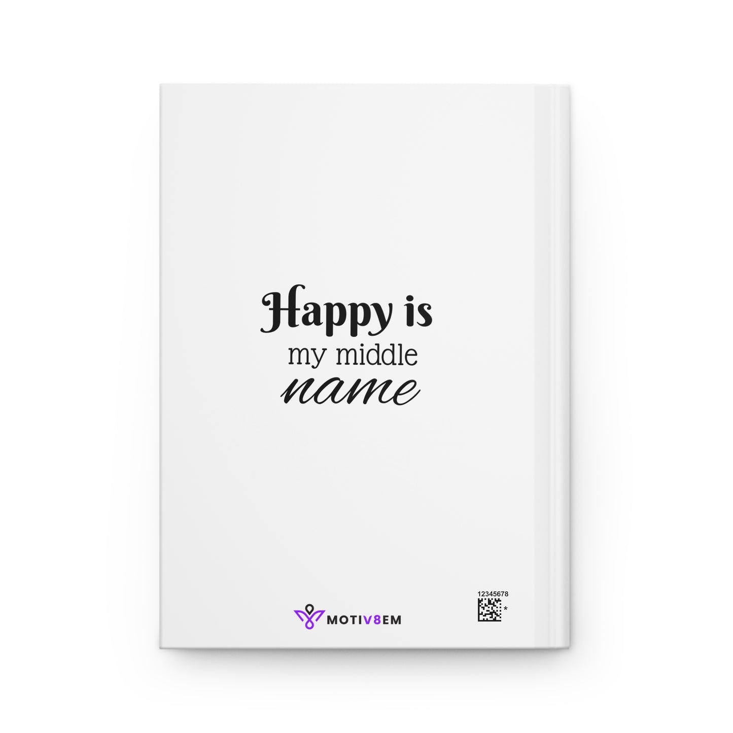 Inhale Peace Exhale Harmony - Hardcover Journal