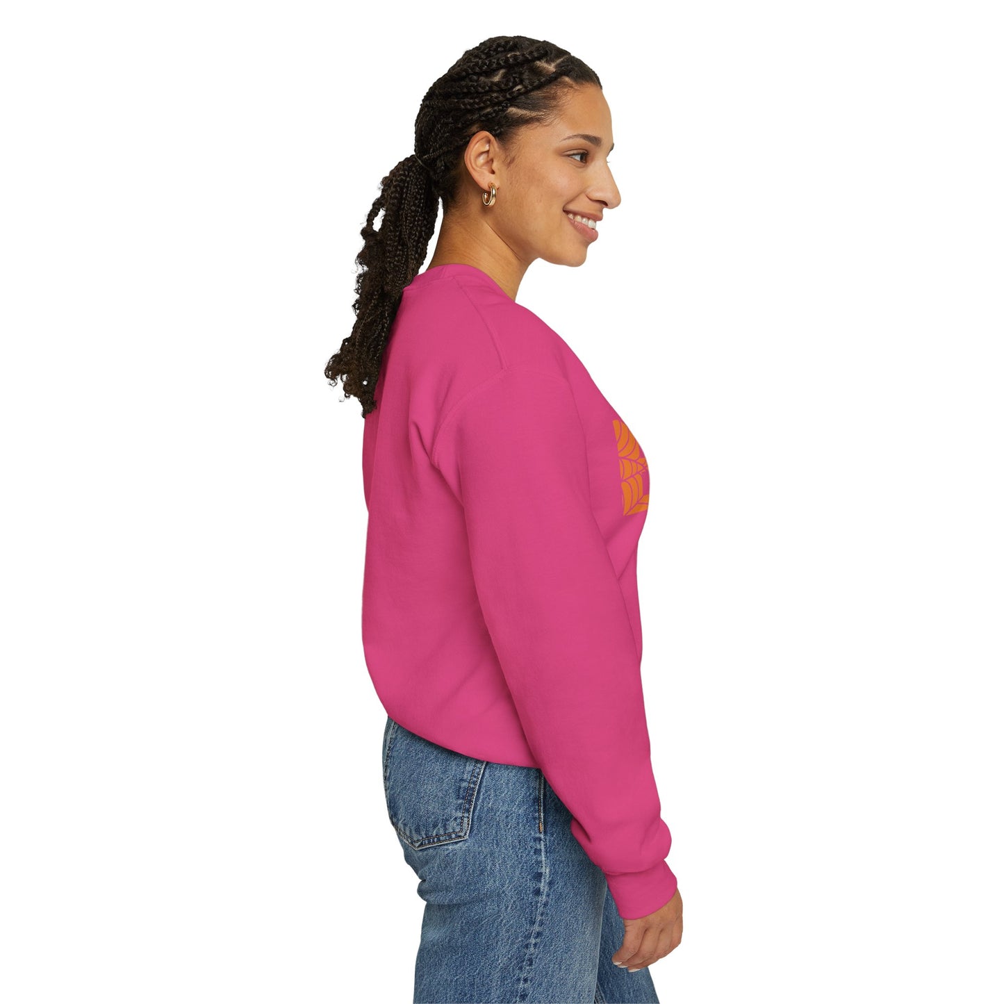 Exclusive Halloween BOO - Sweatshirt - Fun colors 🧡🩶🩷