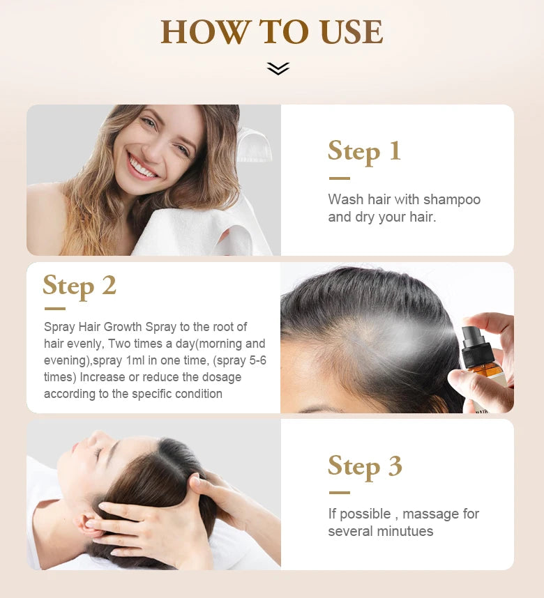 PURC Hair Growth Spray