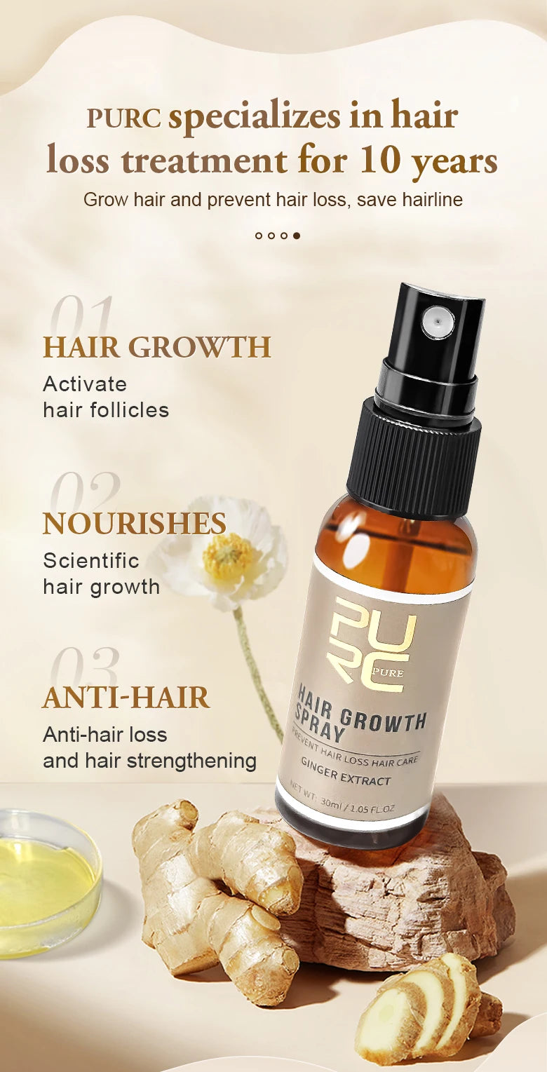 PURC Hair Growth Spray