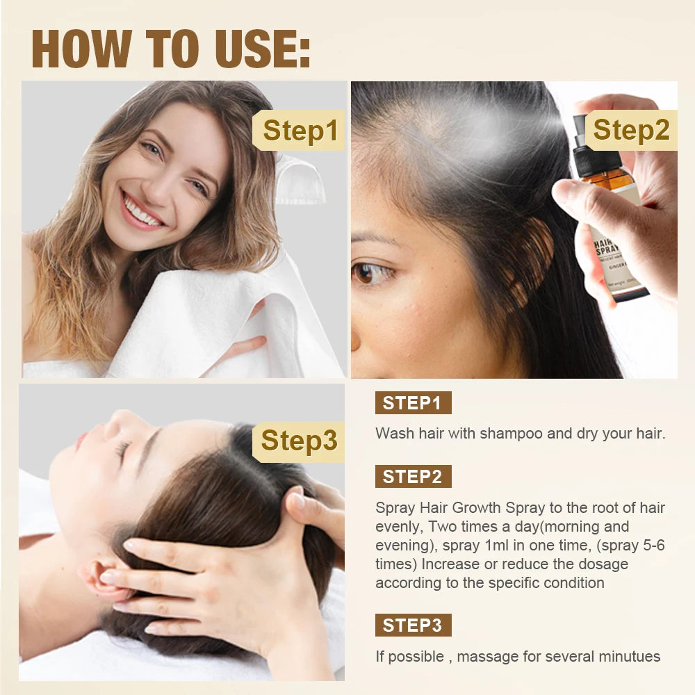 PURC Hair Growth Spray