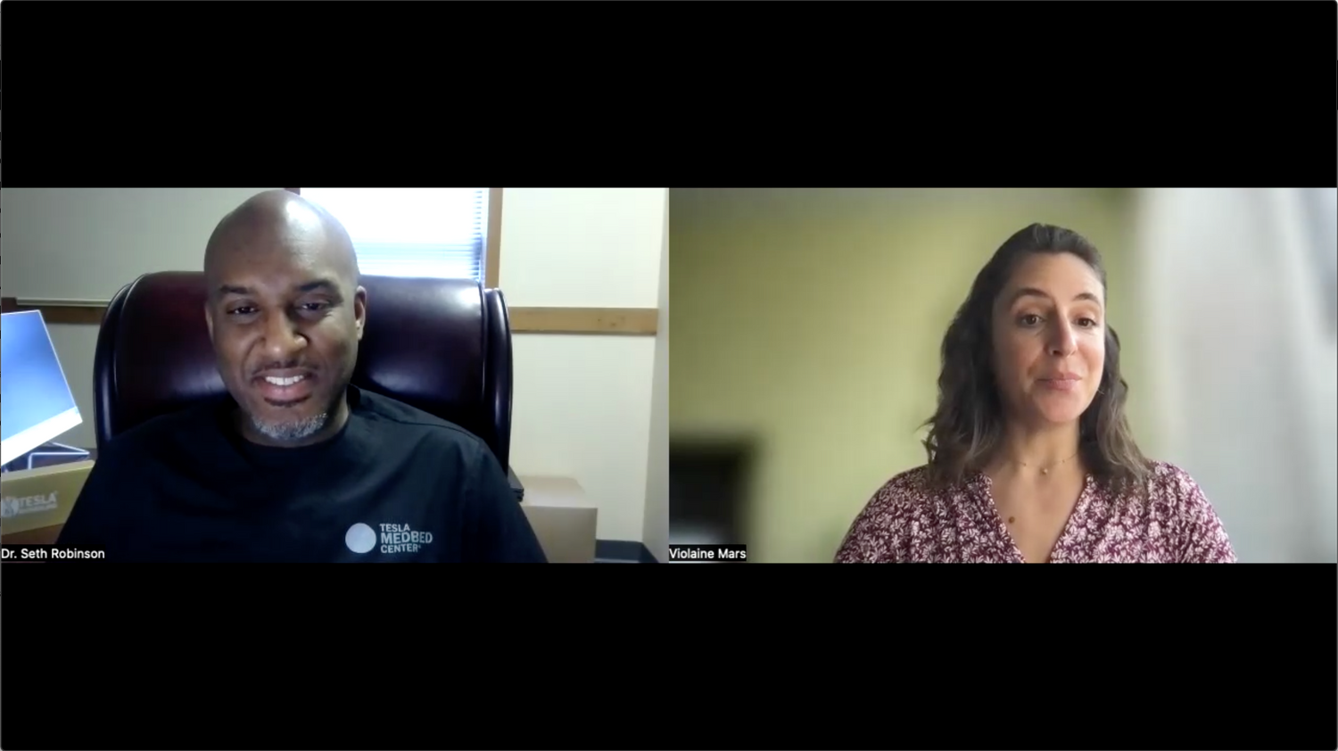 Interview with Dr Seth Tesla BioHealing - Part 1
