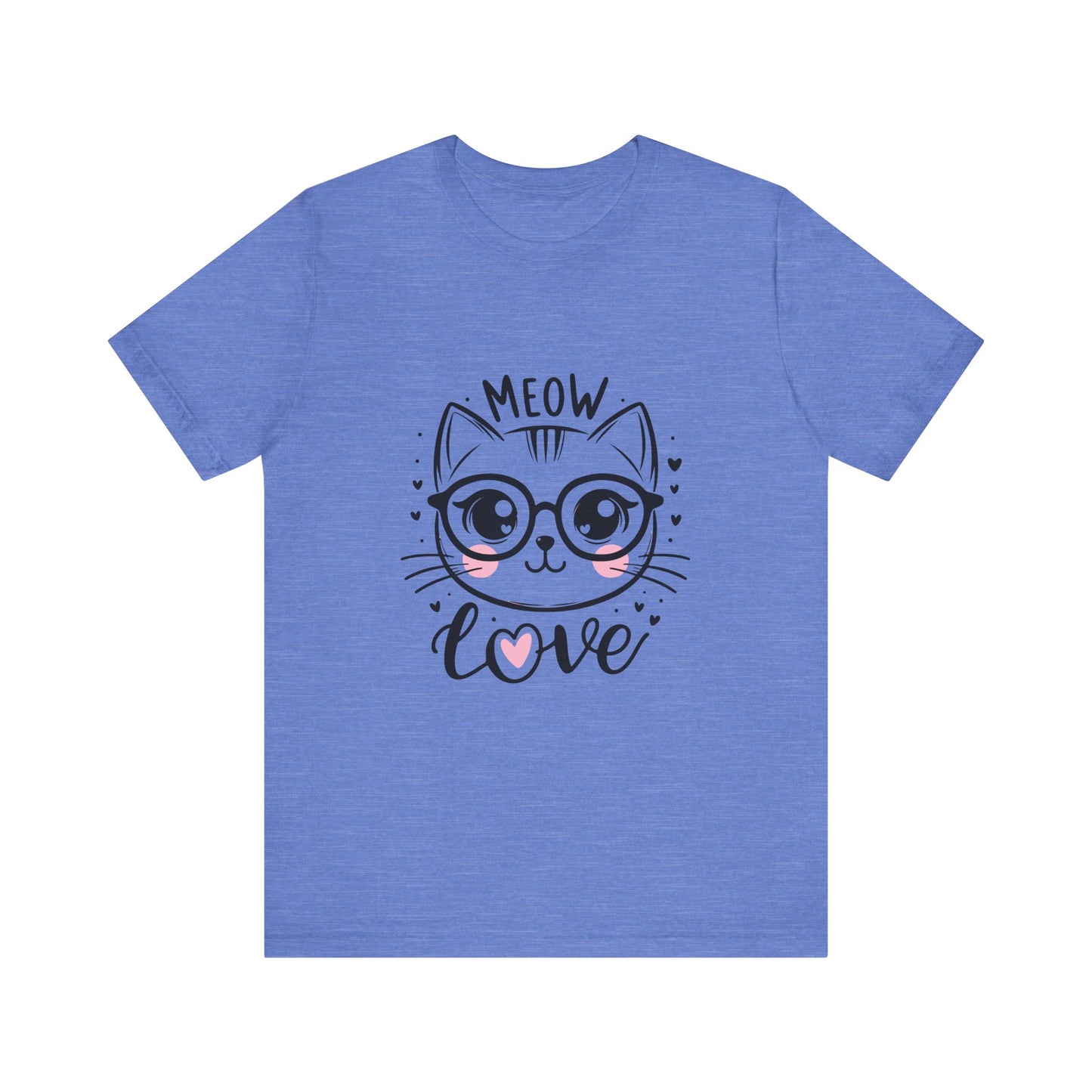 Cat Meow Love - T-Shirt