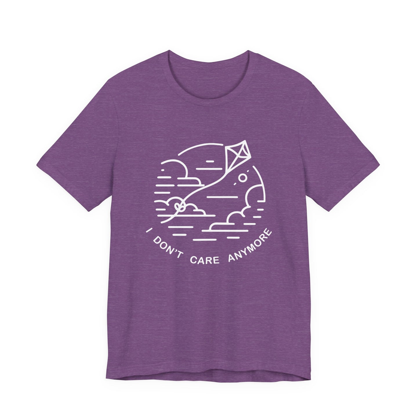 I Don't Care Anymore - T-Shirt