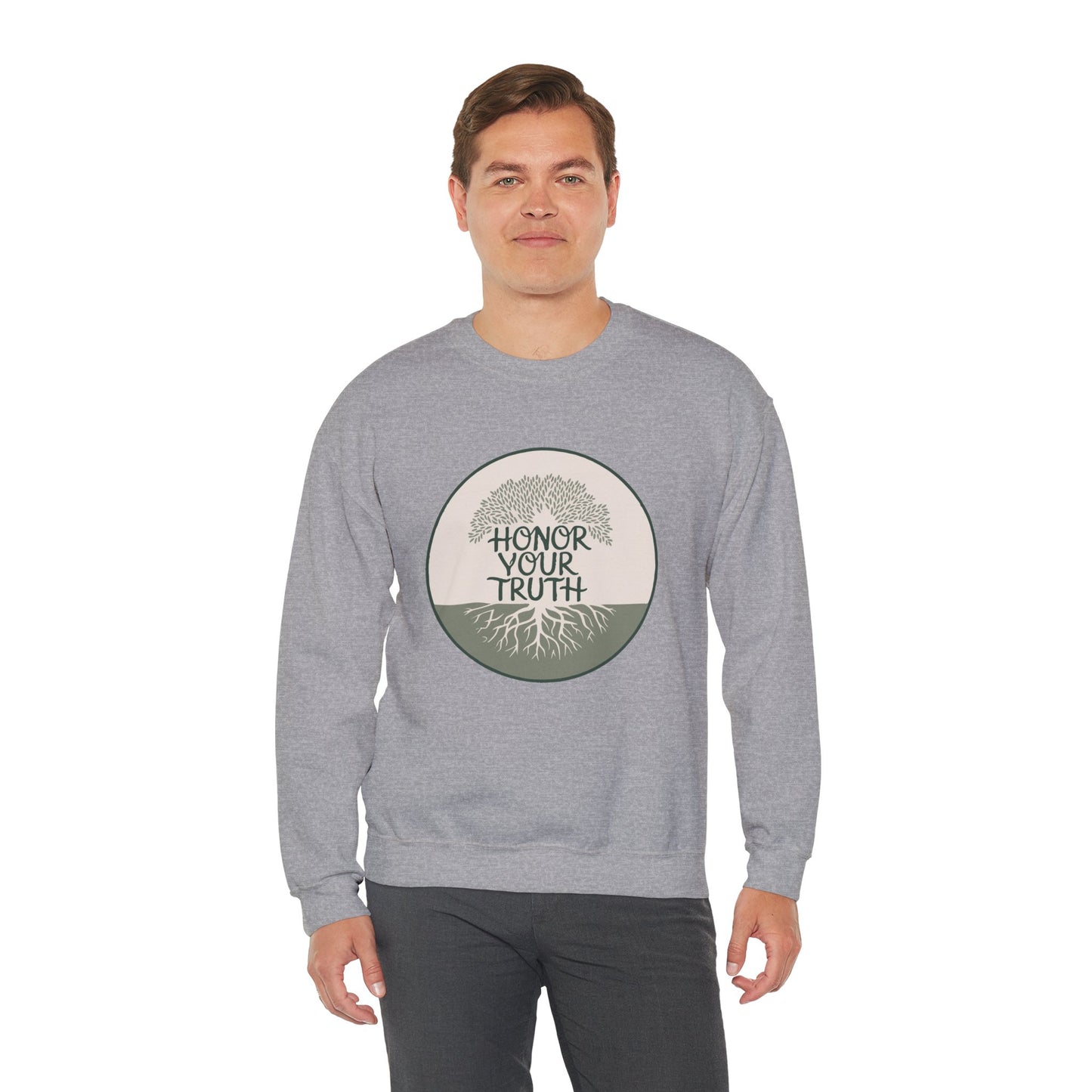 Honor Your Truth - Crewneck Sweatshirt