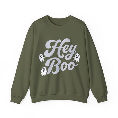 Exclusive Halloween Hey Boo - Sweatshirt - Fun colors 🧡🩶🩷