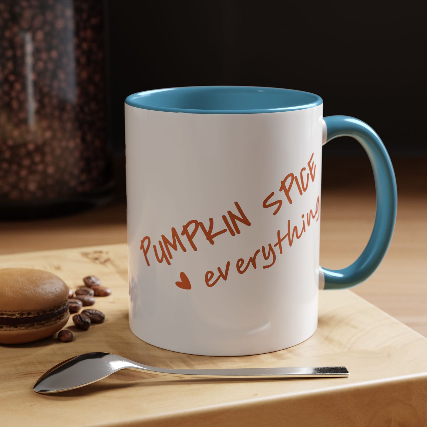 PUMPKIN SPICE everything 🧡 - Accent Coffee Mug (11, 15 oz) - Double sided design