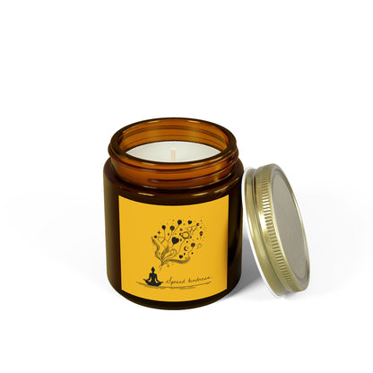 Spread Kindness - Natual & Non Toxic - Scented Candle Coconut Apricot Wax