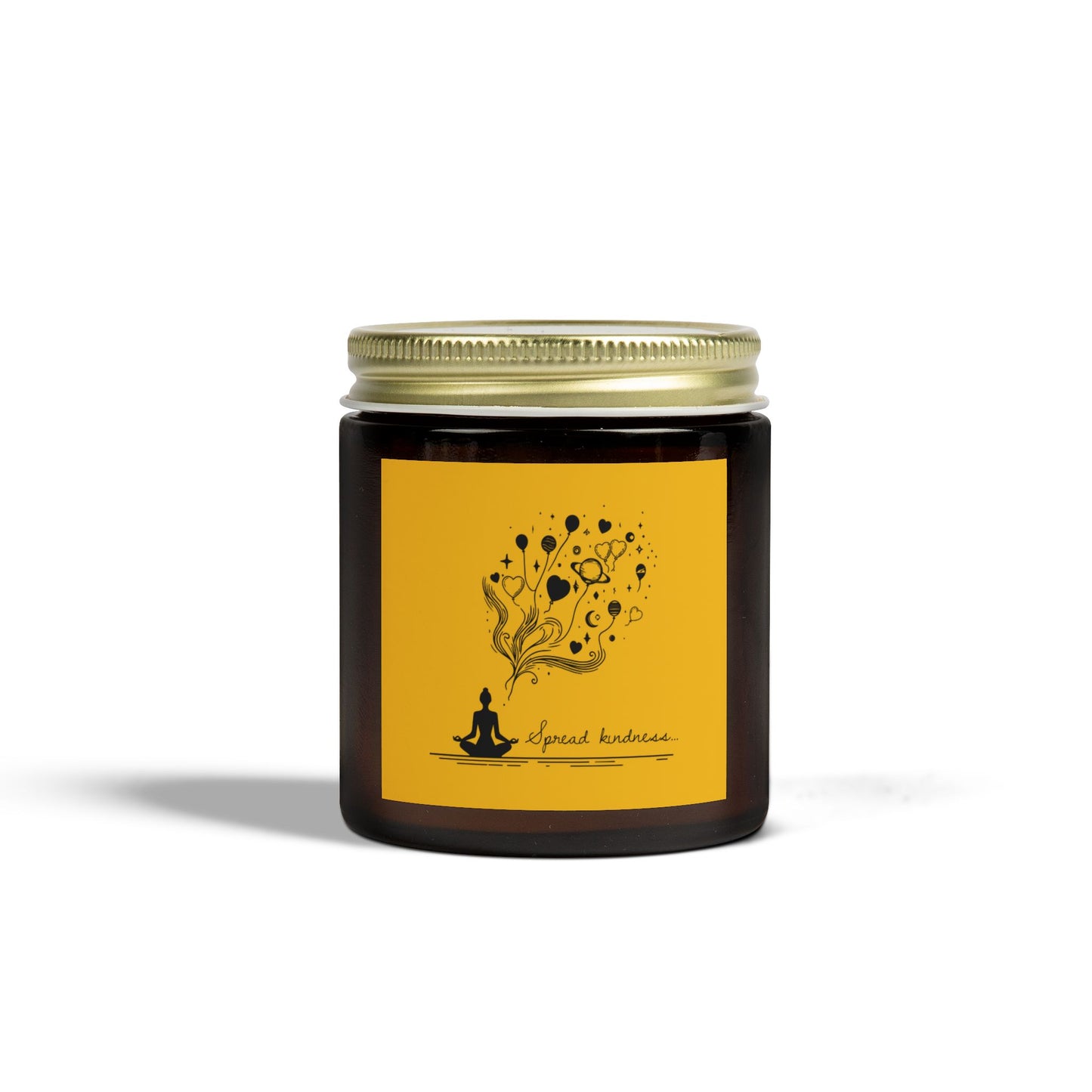 Spread Kindness - Natual & Non Toxic - Scented Candle Coconut Apricot Wax