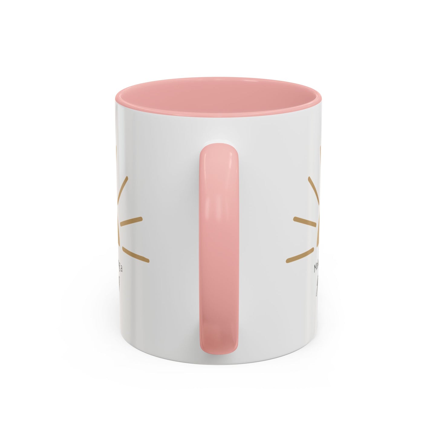 Make every morning a good morning ☀️ - Accent Coffee Mug (11, 15 oz) - Double sided design