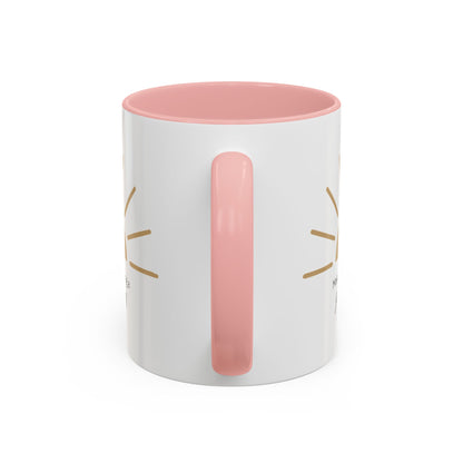 Make every morning a good morning ☀️ - Accent Coffee Mug (11, 15 oz) - Double sided design