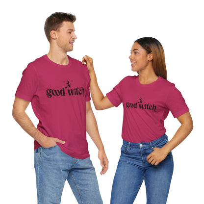 Exclusive Halloween Good Witch - T-Shirt - Fun colors 🧡🩶🩷