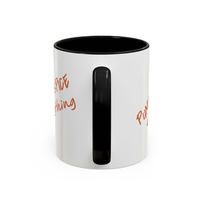 PUMPKIN SPICE everything 🧡 - Accent Coffee Mug (11, 15 oz) - Double sided design