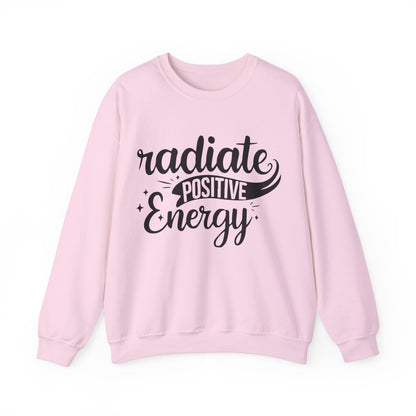 Radiate Positive Energy - Crewneck Sweatshirt