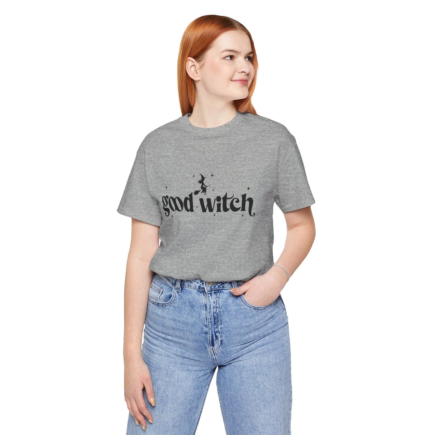Exclusive Halloween Good Witch - T-Shirt - Fun colors 🧡🩶🩷