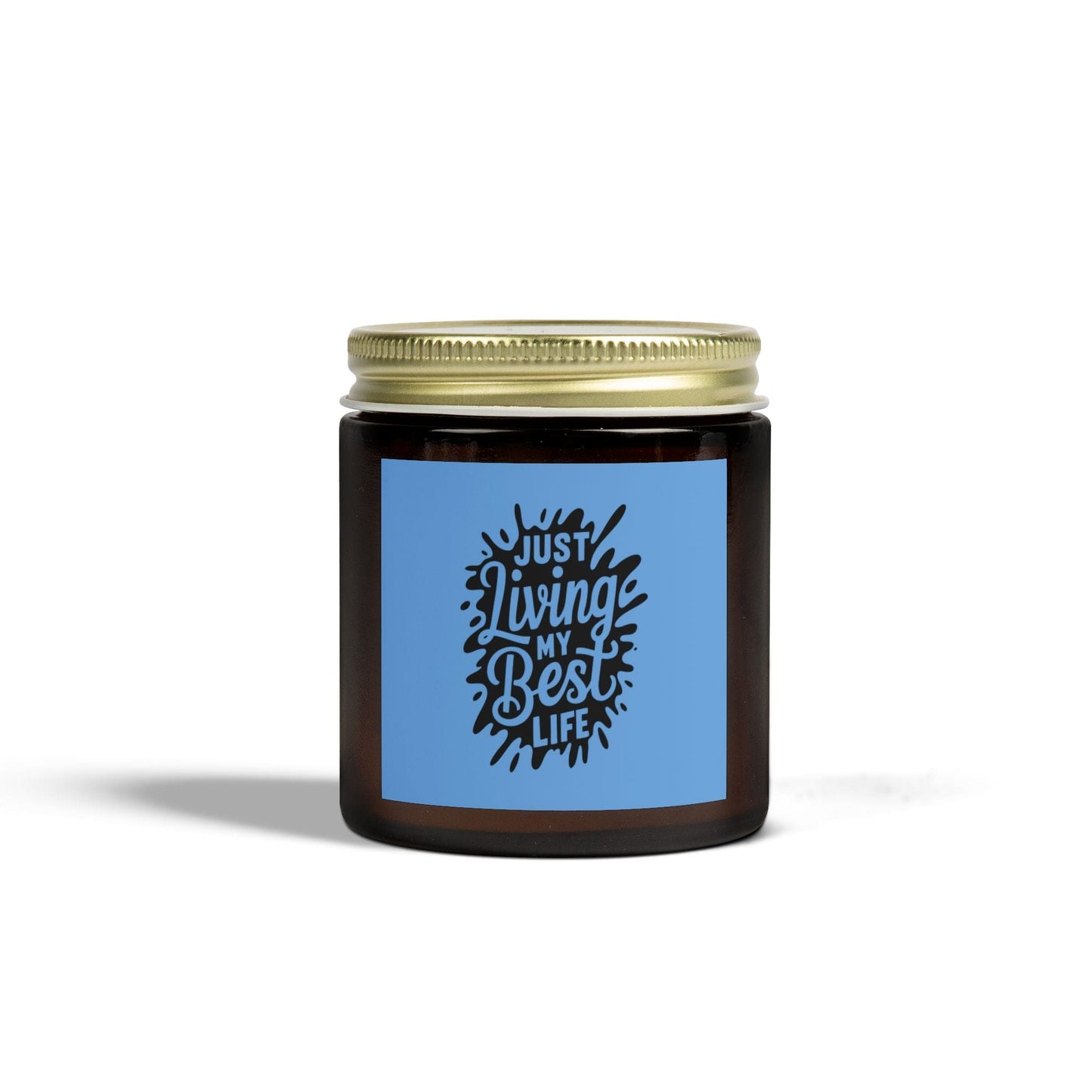 Living my best life - Natural & Non Toxic 🌱 - Scented Candle Coconut Apricot Wax