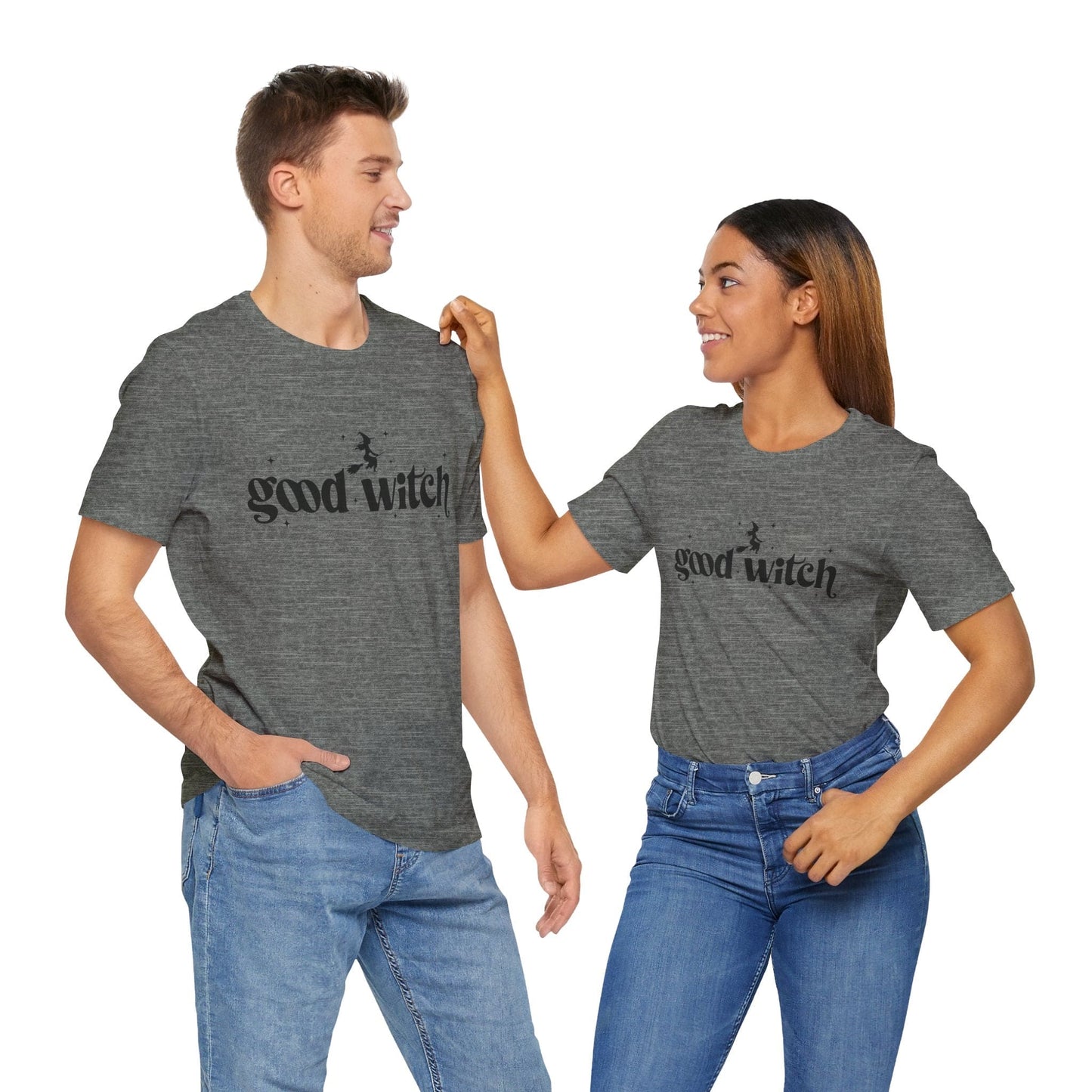 Exclusive Halloween Good Witch - T-Shirt - Fun colors 🧡🩶🩷