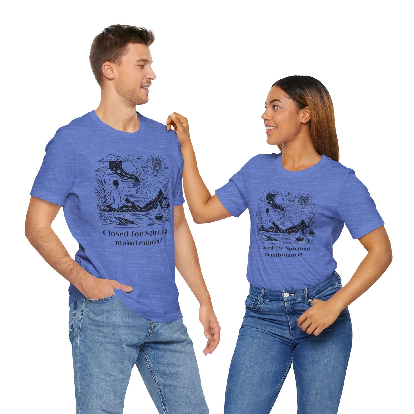 Closed for Spiritual maintenance! - T-Shirt