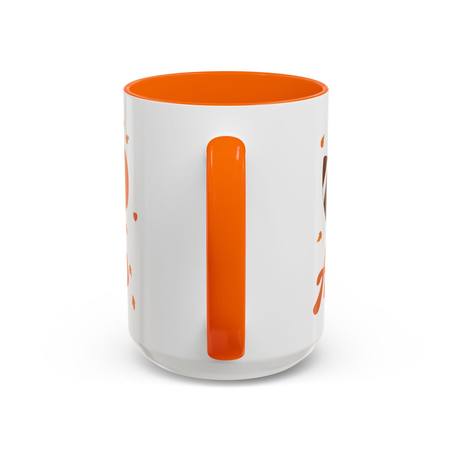 Autumn Vibes 🧡 - Accent Coffee Mug (11, 15 oz) - Wrap around design