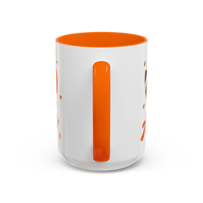Autumn Vibes 🧡 - Accent Coffee Mug (11, 15 oz) - Wrap around design