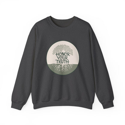 Honor Your Truth - Crewneck Sweatshirt