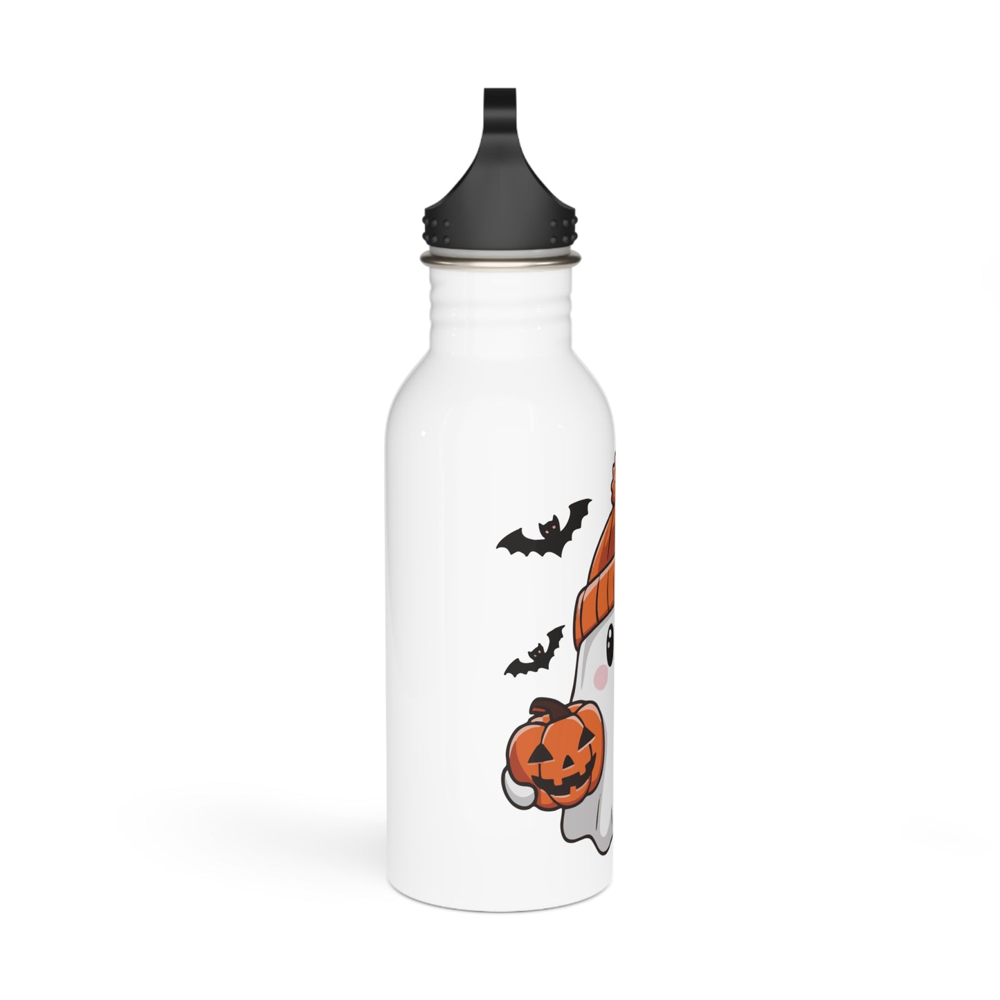 Exclusive Halloween Cute Pumpkin Spice Ghost - T-Shirt - Fun colors 🧡🩶🩷