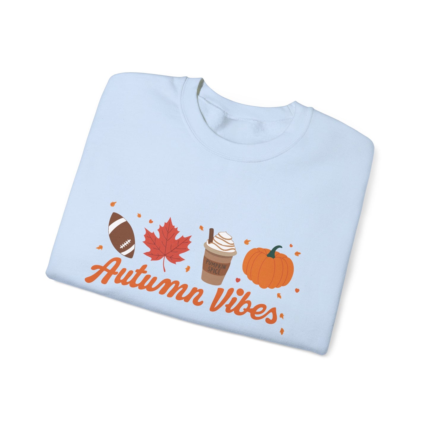 Autumn Vibes - Crewneck Sweatshirt - Fun colors 💚💙🩷