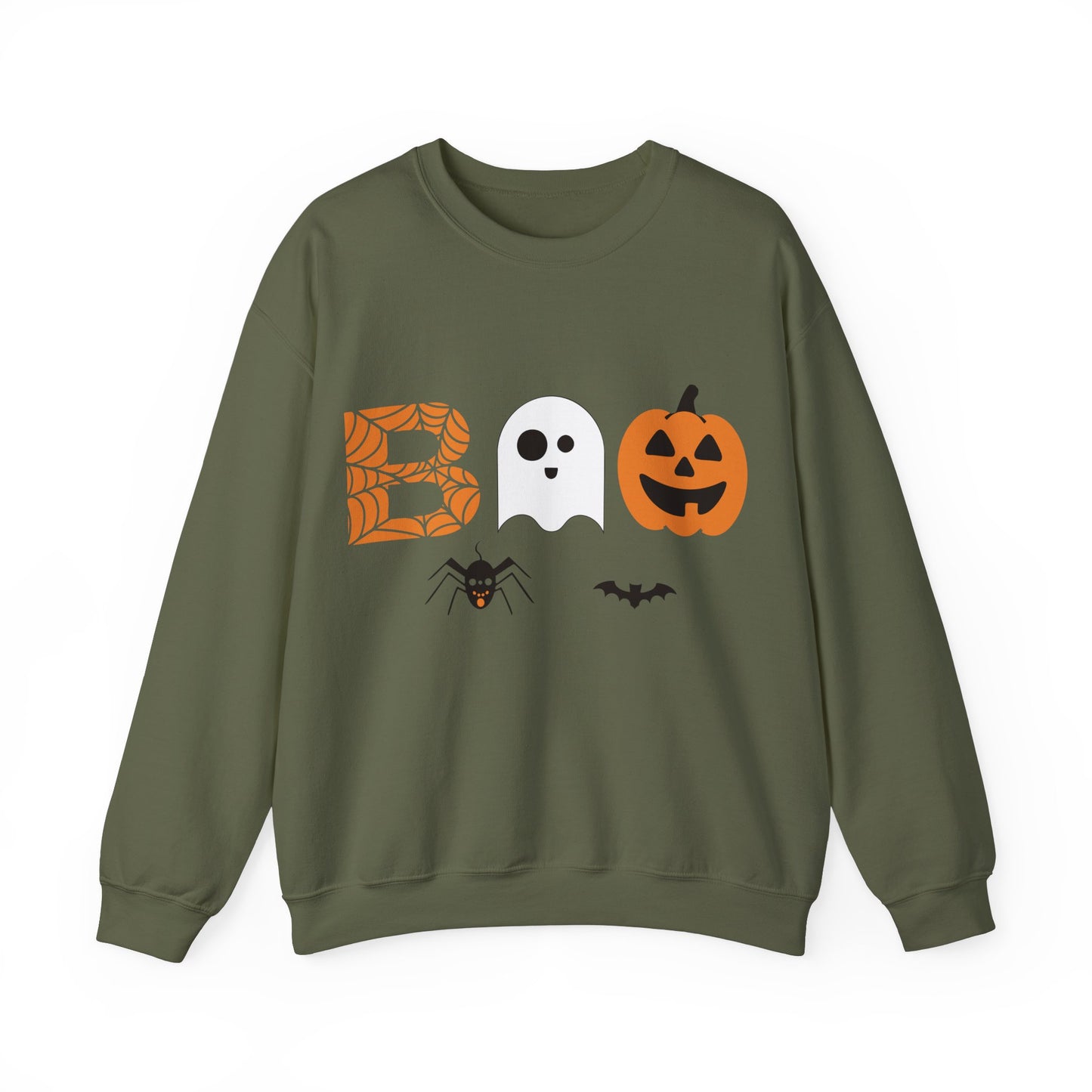 Exclusive Halloween BOO - Sweatshirt - Fun colors 🧡🩶🩷
