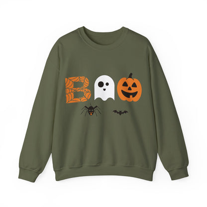 Exclusive Halloween BOO - Sweatshirt - Fun colors 🧡🩶🩷