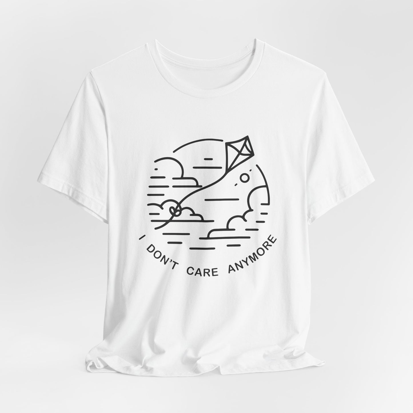 I Don't Care Anymore - T-Shirt
