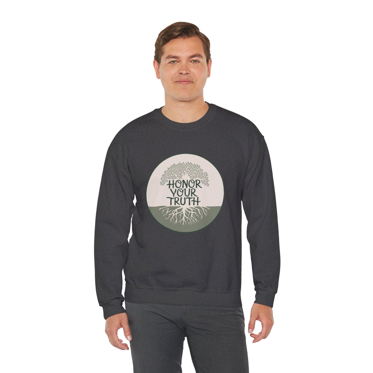 Honor Your Truth - Crewneck Sweatshirt