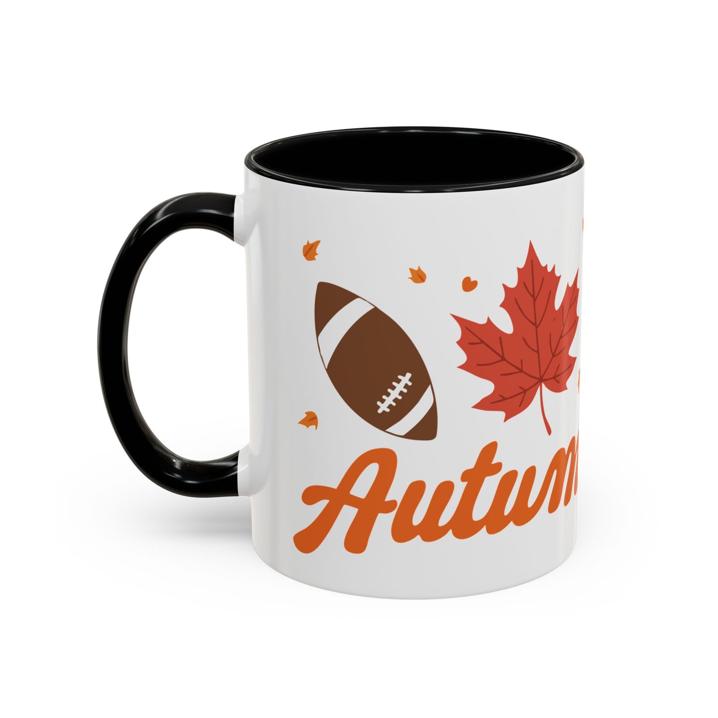 Autumn Vibes 🧡 - Accent Coffee Mug (11, 15 oz) - Wrap around design