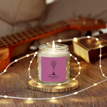 Mindfulness - Natural & Non Toxic 🌱 - Scented Candle Coconut Apricot Wax