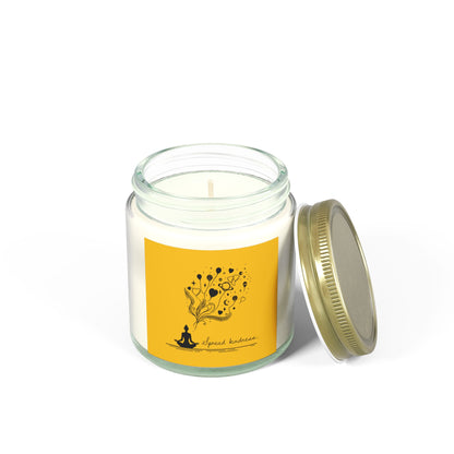Spread Kindness - Natual & Non Toxic - Scented Candle Coconut Apricot Wax