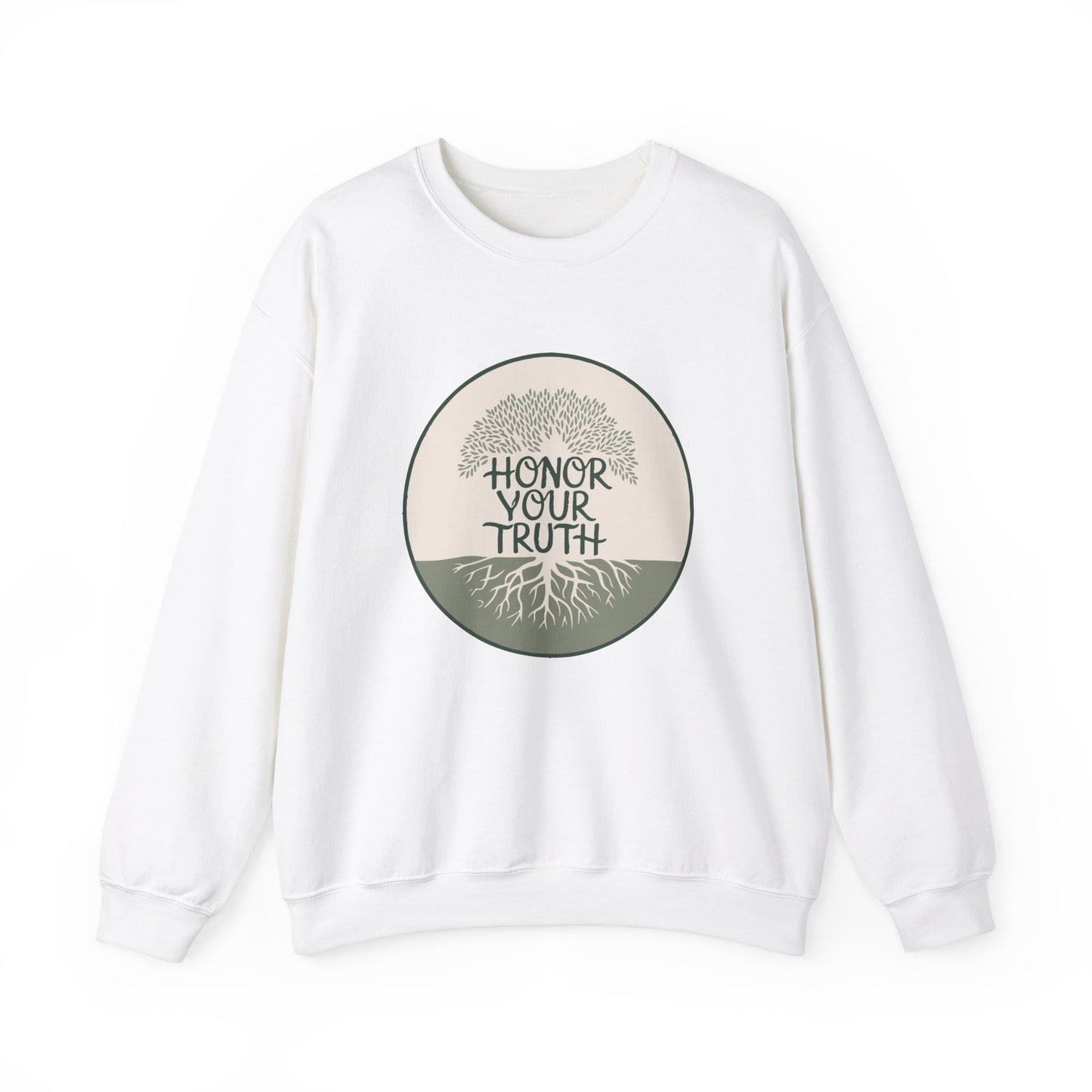Honor Your Truth - Crewneck Sweatshirt