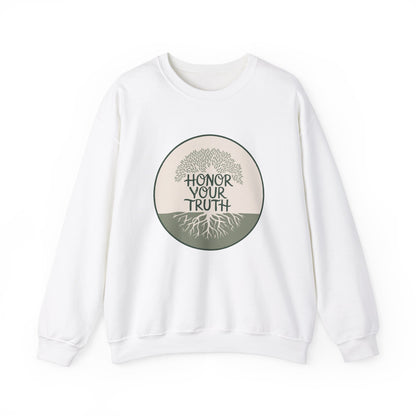 Honor Your Truth - Crewneck Sweatshirt