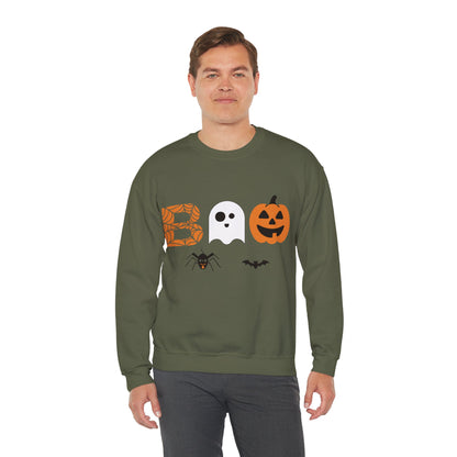 Exclusive Halloween BOO - Sweatshirt - Fun colors 🧡🩶🩷