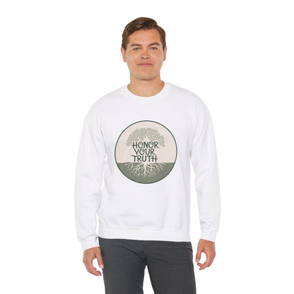 Honor Your Truth - Crewneck Sweatshirt