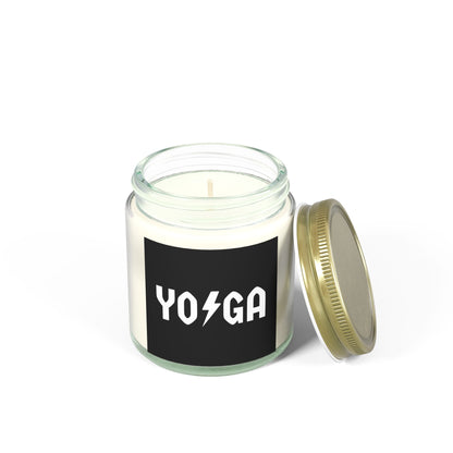YO⚡️GA - Natural & Non Toxic 🌱 - Scented Candle Coconut Apricot Wax