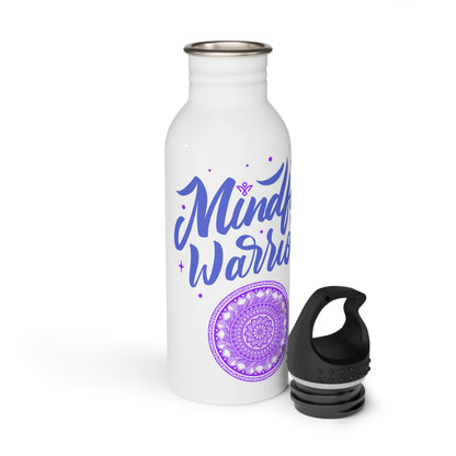Mindful Warrior - Stainless Steel Water Bottle 20oz