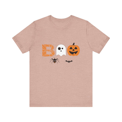 Exclusive Halloween BOO - T-Shirt - Fun colors 🧡🩶🩷