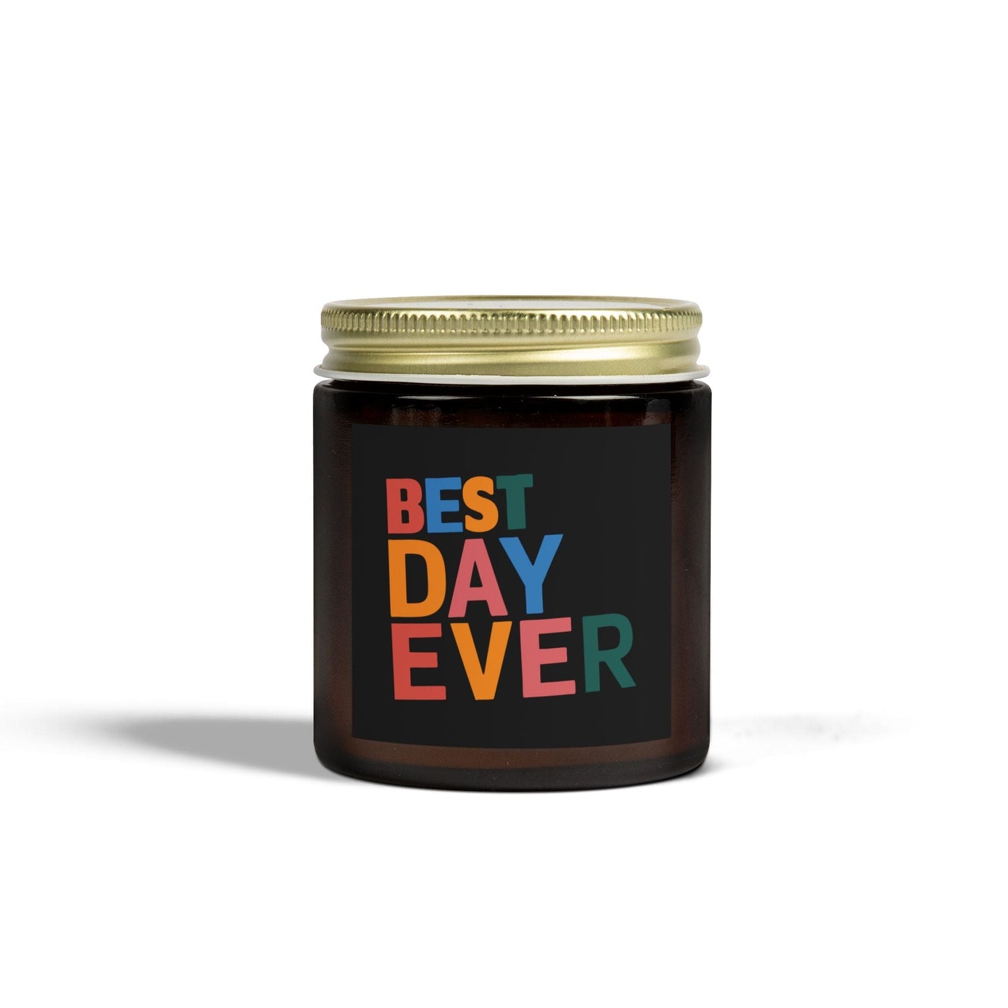 BEST DAY EVER - Natural & Non Toxic 🌱 Scented Candle Coconut Apricot Wax