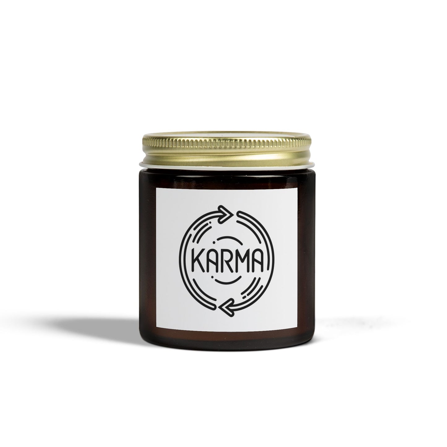 KARMA - Natural & Non Toxic 🌱 - Scented Candle Coconut Apricot Wax