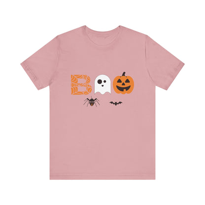 Exclusive Halloween BOO - T-Shirt - Fun colors 🧡🩶🩷